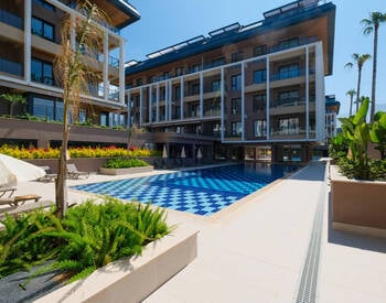 Moderne Wohnungen In Einem Reichen Komplex In Oba Alanya 2