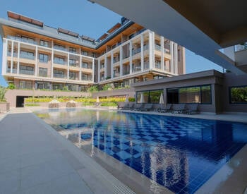 Moderne Wohnungen In Einem Reichen Komplex In Oba Alanya 3