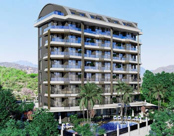 Immobiliers Dans Lotissement Avec Sauna Et Piscine À Alanya 3