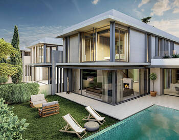 Villas with Private Pool in Luxury Complex in Dosemealti Antalya 1