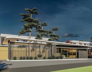 Villas Avec Piscine Privée Dans Un Complexe Résidentiel À Dosemealti 2