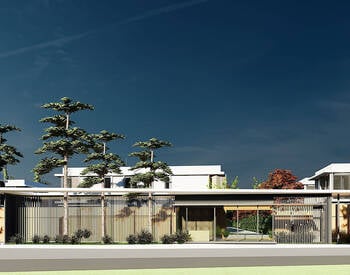 Villas Avec Piscine Privée Dans Un Complexe Résidentiel À Dosemealti 3