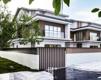 Luxe Design Villas Suitable for Detached Living in Antalya Belek 1
