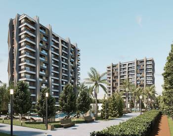 Flats with Private Garden and En-suite Bathroom in Antalya 1