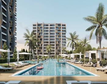 Flats with Private Garden and En-suite Bathroom in Antalya 3