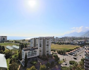 Renovated Spacious Apartment with Sea View in Antalya Konyaalti 1