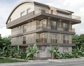 New Build Apartments at Walking Distance of Sea in Antalya Gursu 1