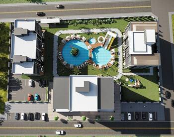 Appartementen Met Vloerverwarming In Een Complex In Antalya 2