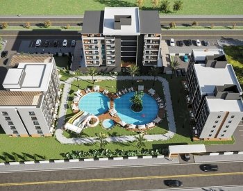 Apartments with Underfloor Heating in a Complex in Antalya 1