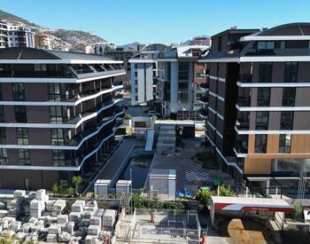 Real Estate in Project with Luxe Facilities in the Heart of Alanya 1