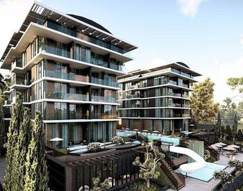 Luxury Apartments Close to the Sea in Alanya Center 1