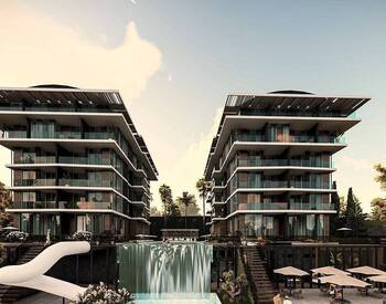 Appartements Près De La Mer Au Centre De La Ville À Alanya 2