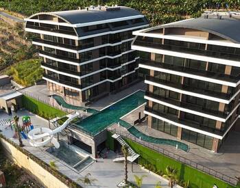 Appartements Près De La Mer Au Centre De La Ville À Alanya 3
