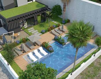 Appartements Vue Mer Près Des Commodités À Alanya Avsallar 3