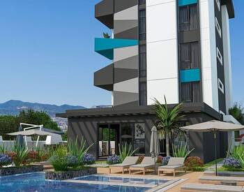 Appartements Vue Mer Près Des Commodités À Alanya Avsallar 2