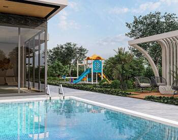 Modern Flats in a Luxury Complex in Alanya 1