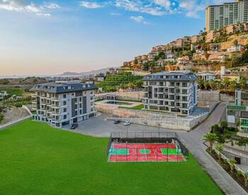 Lyxlägenheter Med Unik Utsikt I Projekt I Alanya Kargicak 1