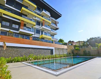 Luxuswohnungen In Der Nähe Von Dimçayı Und Strand In Alanya 2