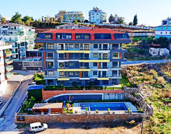 Alanya Kestel'de Dimçayı ve Plaja Yakın Lüks Daireler 3