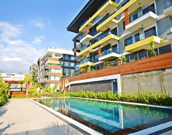 Alanya Kestel'de Dimçayı ve Plaja Yakın Lüks Daireler 1