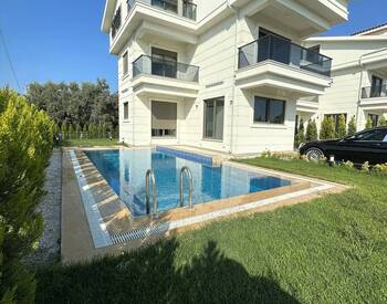 Villas Avec Piscine Près Des Terrains De Golf À Belek Turquie 2