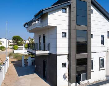Maisons Dans Le Projet Neovilla Près Des Terrains De Golf À Belek 2