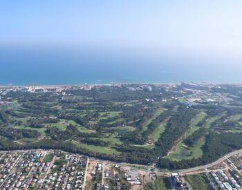 Triplex Houses in Neovilla Project Eligible for Citizenship in Belek 3