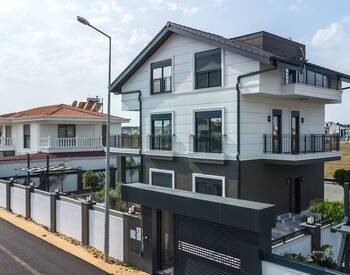 Triplex Houses in Neovilla Project Eligible for Citizenship in Belek 1