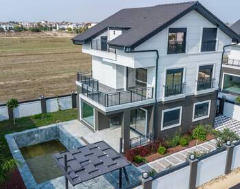 Triplex Houses in Neovilla Project Eligible for Citizenship in Belek 2