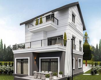 Stilvolle Triplex-häuser Im Neovilla Projekt In Belek 1