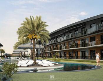 Högkvalitativa Lägenheter I Kundu Kanyon-projektet I Antalya 1