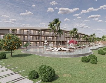 High-quality Flats Offering Privileged Lifestyle in Antalya 1