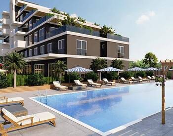 Special Design Flats in Altintas Antalya 2
