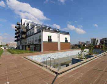Appartements Au Design Spécial À Altintas Antalya 2