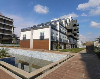 Appartements Au Design Spécial À Altintas Antalya 3