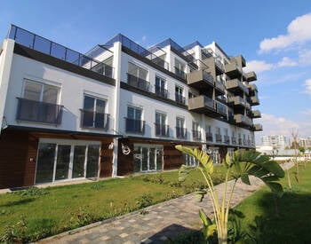 Speciale Ontwerpflats In Altintas Antalya 1