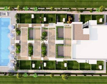 Antalya Altıntaş'ta Özel Tasarım Projede Daireler 2