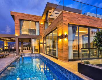 Villas with Indoor Pool and Rental Guarantee in Antalya Kalkan 1