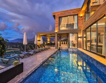 Villas Avec Piscine Intérieure Et Garantie De Location À Kalkan 3