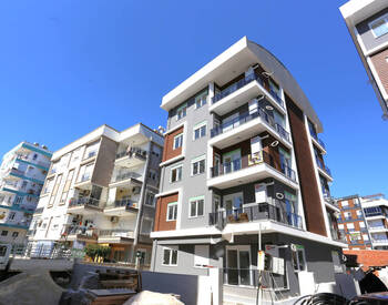 New and Stylish 2+1 Flats with Natural Gas in Antalya 1