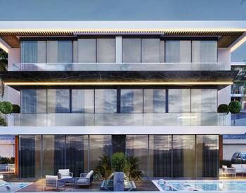Nouvelles Maisons Triplex Avec Piscine Privée À Alanya 3