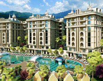 First Class Apartments From Luxury Project in Alanya 1
