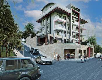 Sea View Flats with Smart House System in Alanya 3