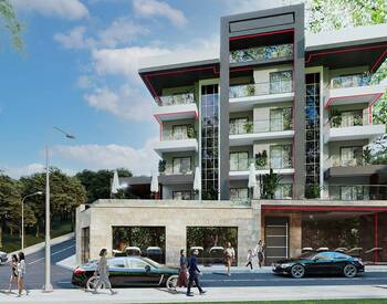 Sea View Flats with Smart House System in Alanya 2