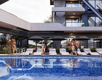 Flats in a Complex Near Amenities in Alanya Turkey 3