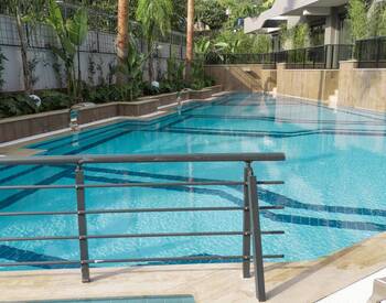 Lägenheter I Ett Komplex Nära Bekvämligheter I Alanya Turkiet 2