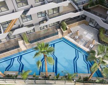 Lägenheter I Ett Komplex Nära Bekvämligheter I Alanya Turkiet 1