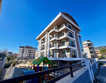 Appartements Dans Une Résidence Exceptionnelle À Alanya Oba 1