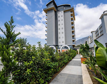 Immobiliers D'investissement De Concept Luxueux À Alanya 3