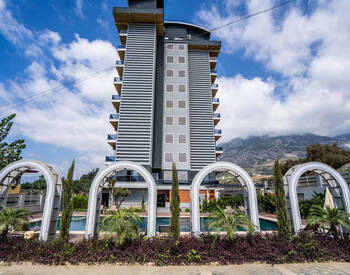 Immobiliers D'investissement De Concept Luxueux À Alanya 1